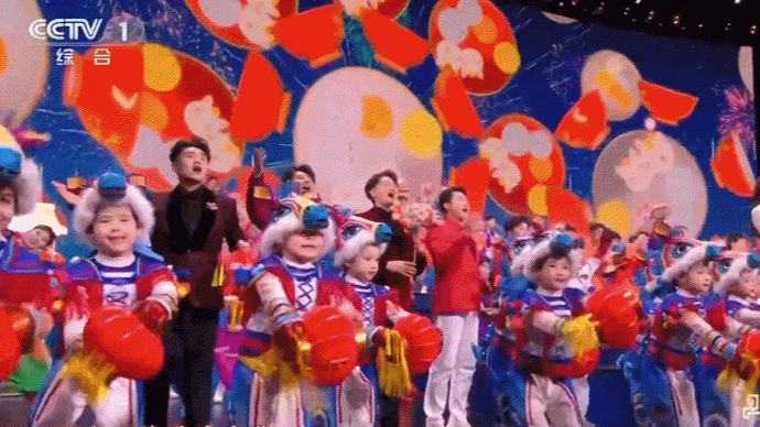 当《贺花神》的风吹到元宵晚会，春天的脚步就近了