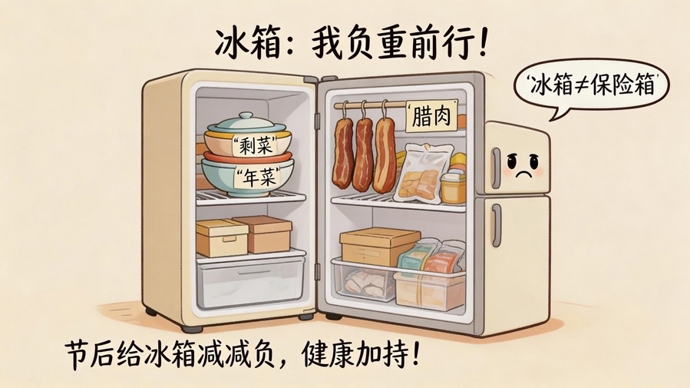 假期过后，冰箱也该“减减肥”！这套“清洁速成法”拿走不谢！