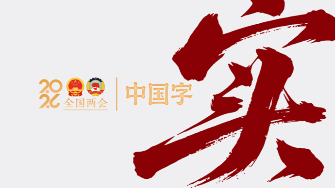 两会·中国字 | 实