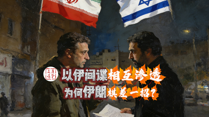赴以访学教授听本地学者抱怨：“我们被间谍渗透了”|讲堂视频