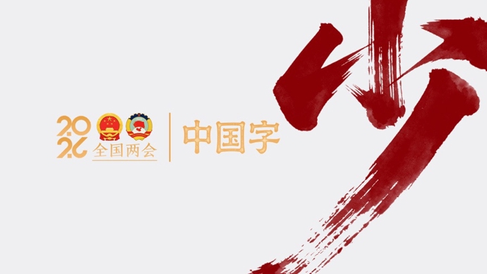 两会·中国字 | 少
