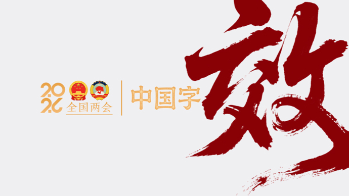两会·中国字 | 效