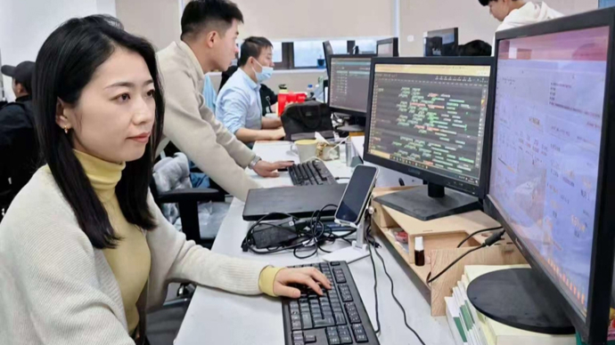 从签派席到数字屏，她为民航运行装上“智慧大脑”