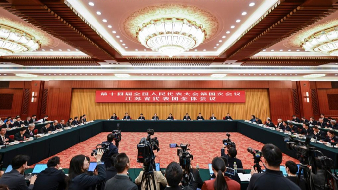 刘小涛现场支招：“找陈忠伟！”——江苏代表团开放日揭秘今年“苏超”怎么玩