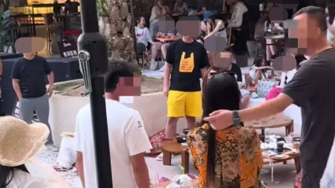 几个明星在景区录综艺，将消费游客强制“清场驱赶”？最新致歉声明发布