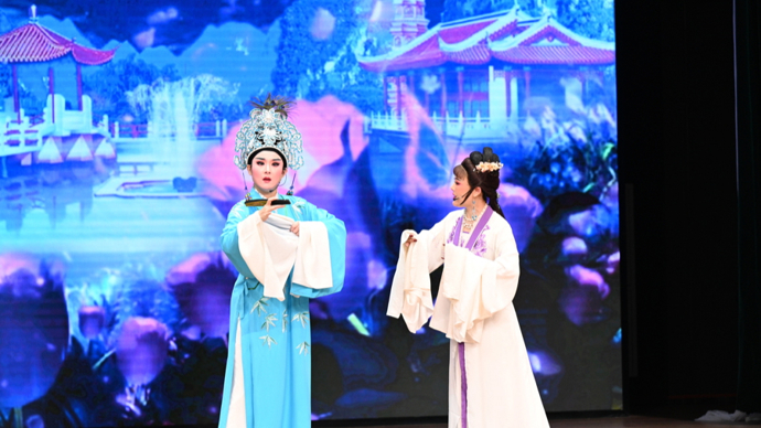 在松江，过足戏瘾！“泗泾有戏・等你入戏” 专场演出举办