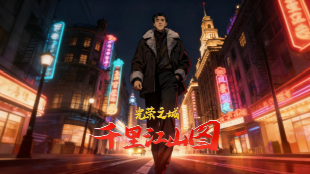 《千里江山图》动画微短剧未播先火，茅奖作品+新质生产力，玩转IP江湖