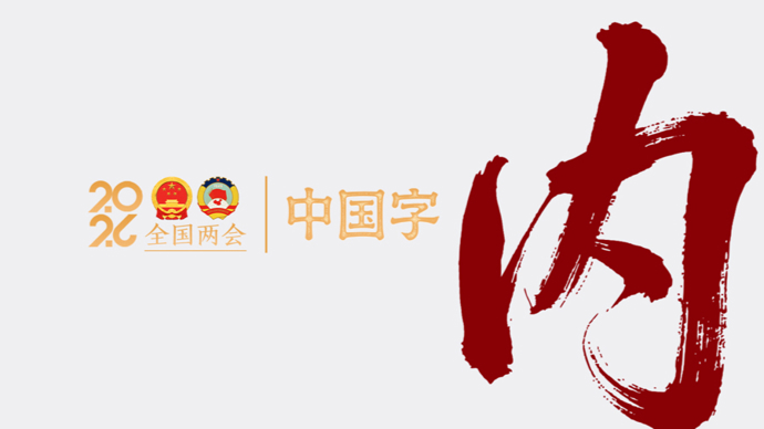 两会·中国字 | 内