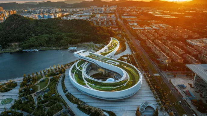 苏州科技馆开放测试