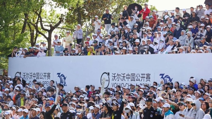 沃尔沃中国公开赛4月在嘉定挥杆，将为观众呈现更出色更完美的高尔夫盛会