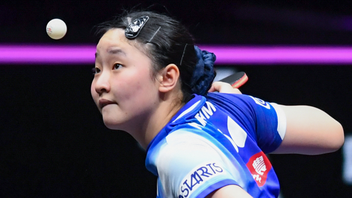 日本双姝强势突围，张本美和携大藤沙月闯入女单四强，国乒切勿轻心