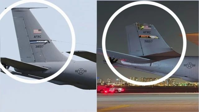 美军：5架空中加油机在沙特遭袭受损！此前一架军机在伊拉克坠毁6人全部死亡