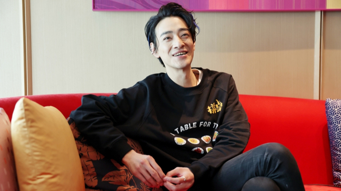 专访演员郑云龙：来上海、拍电影、独自吃饭，我为何这样选择？