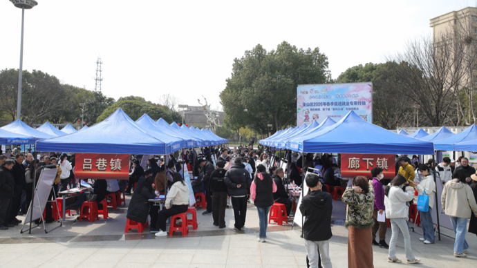 337个岗位、1107个机会！这场招聘会让“田园五镇”就业链“活”起来