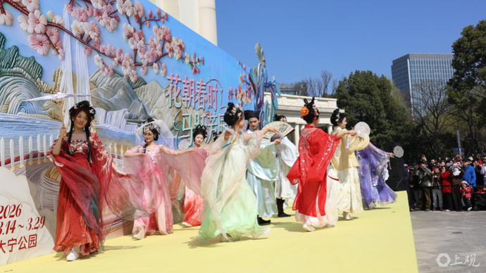 【场面】周末，大宁公园单日客流峰值突破10万