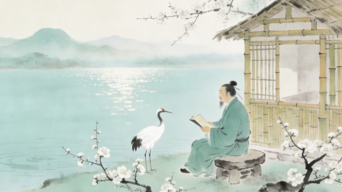 韩可胜：疏影横斜水清浅——正月梅花诗