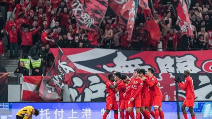 他回来了！武磊替补登场梅开二度，助海港队收获2026年首胜