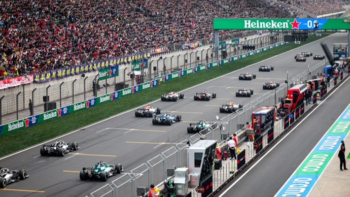 F1中国大奖赛观赛总人次创下近20年新高，孕育中国赛车文化新生态