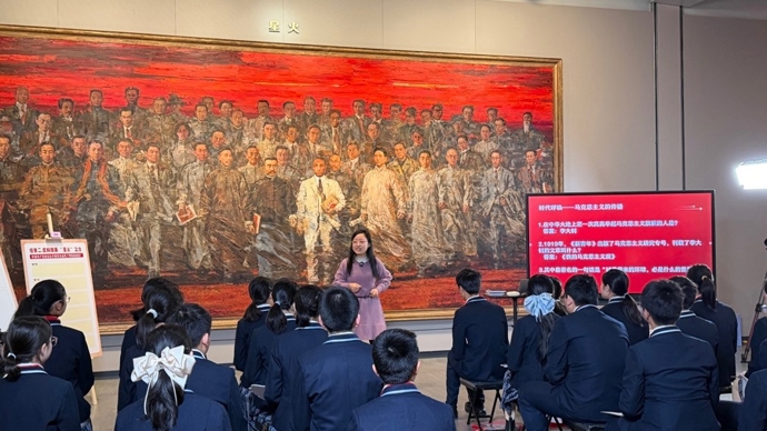 黄浦“红色周一”启幕：中共一大纪念馆闭馆日变身初心大课堂
