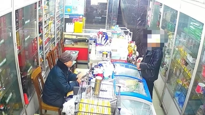 佯装付款实则行窃？普陀警方快速侦破辖区便利店系列盗窃案