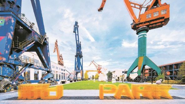 上海民声 | 畅想期盼化作实景图 复兴岛蝶变“顶流热土”