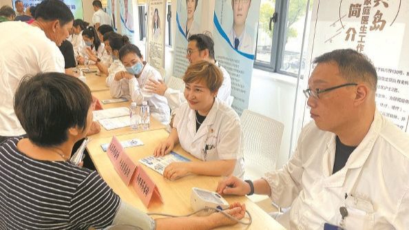 上海民声 | 如何管好体重听民意 三千居民身边有“医”靠