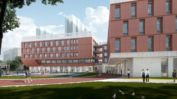 普陀再添一所顶尖学校！曹杨二中（东校）新建工程开工