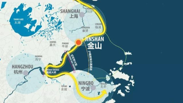 上海这个区要起飞了？直达宁波，最快40分钟！中国最长跨海大桥安排上！