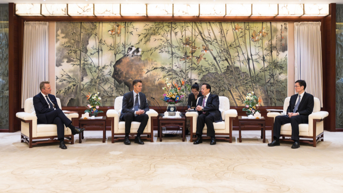 波罗的海国际航运公会在上海召开全球会议，龚正市长会见公会主席和首席执行官