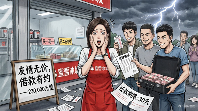 奶茶店老板娘的噩梦：常来光顾的“红木老板”，竟是……