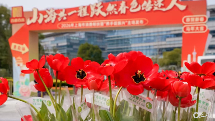 苏河潮涌见证山海同心，上海消费帮扶再启新程