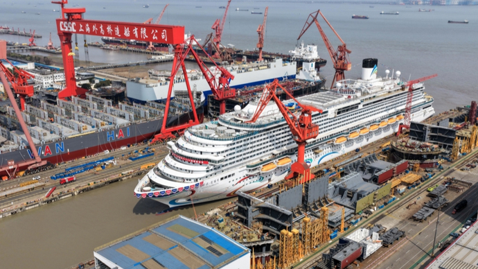 中船中旅携手推进，2030年国产邮轮船队又添新成员