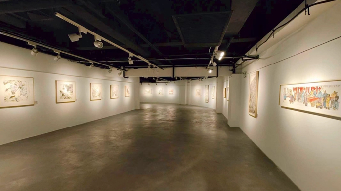 数字赋能非遗，“二十四节气·诗书画乐作品巡展”来沪