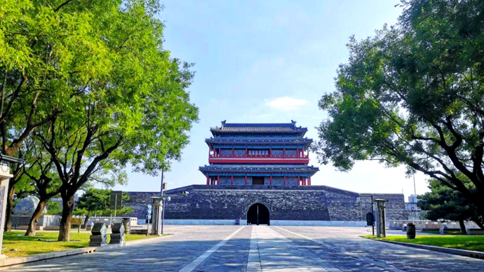 永定门城楼启动系统性修缮，“最小干预”守护中轴线遗产