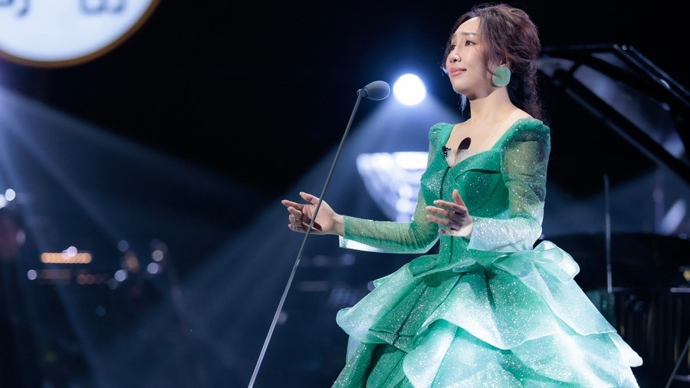 “音乐是一种流动的倾诉”备战“上海之春”舞台，青年女高音顾文梦深情献唱