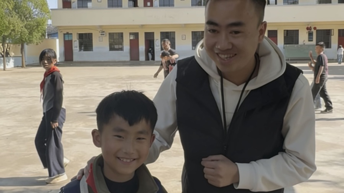 全网点赞这位老师和他的学生们！等一等“慢孩子”是教育最动人的模样