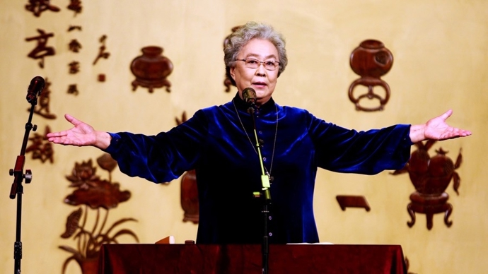 连阔如女儿、京城第一位评书女演员连丽如：“虽然这个年纪了，但仍有梦想！”