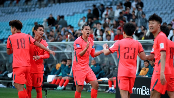 “邵家军”首秀2比0取胜！至少这一场，邵佳一把国足踢明白了