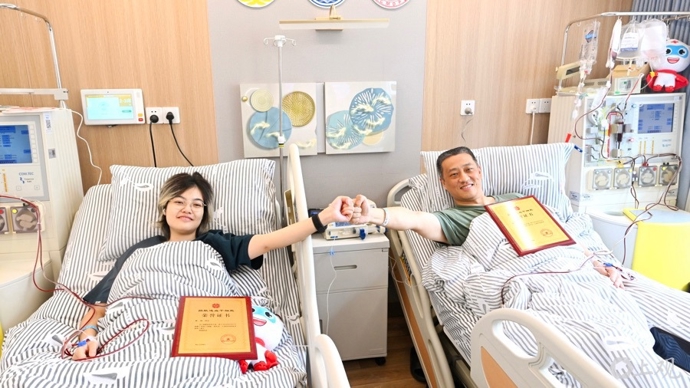 今天，申城五人同日捐献“生命的种子”！上海造血干细胞捐献突破800例
