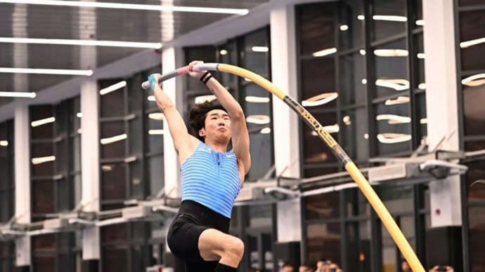5.86 米！上海这所大学的徐汇校区，见证全国纪录连续两次被刷新