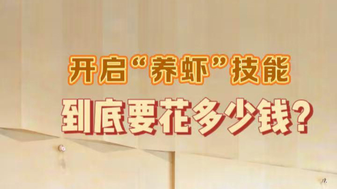 视频｜“养虾”到底要花多少钱？