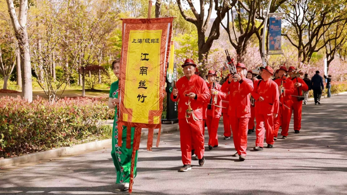 落“樱”缤纷处，春季江南丝竹雅集正式启动