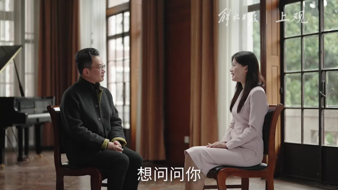 石倚洁：不强求女儿学音乐，喜欢就好