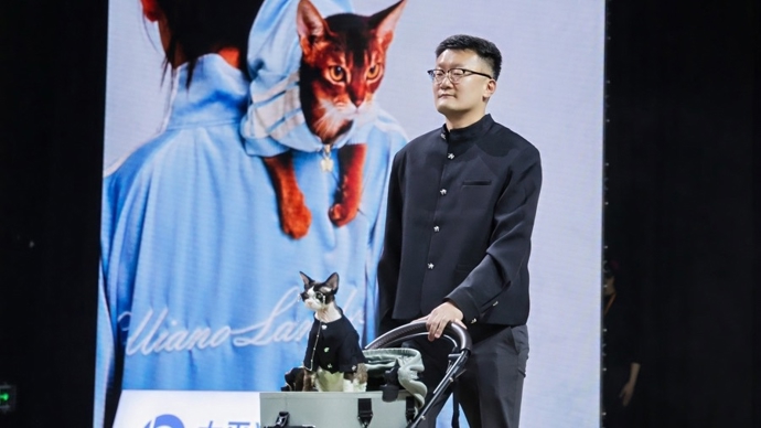 “人宠同款”，为何火爆T台？