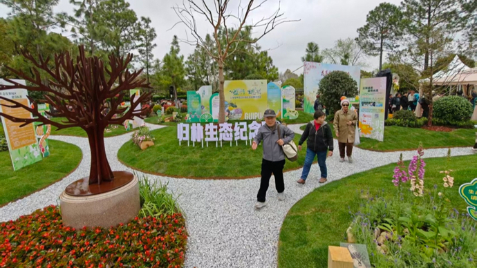 不立墓碑云上祭扫，上海首批新型生态葬即将启用