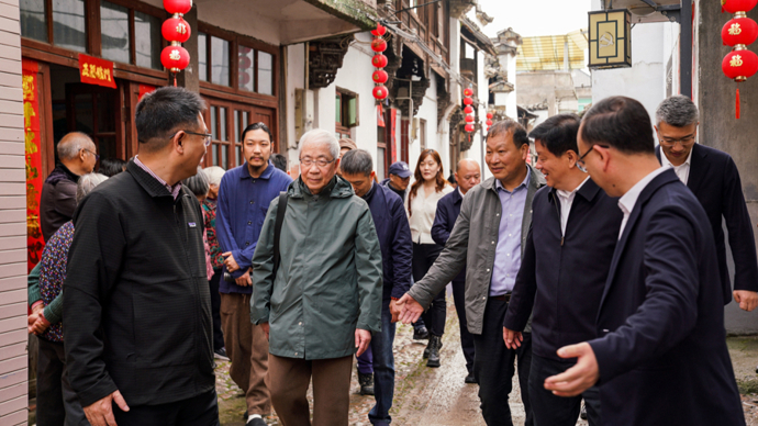 周克希文学馆落地松阳：以古村为笺，为翻译立心