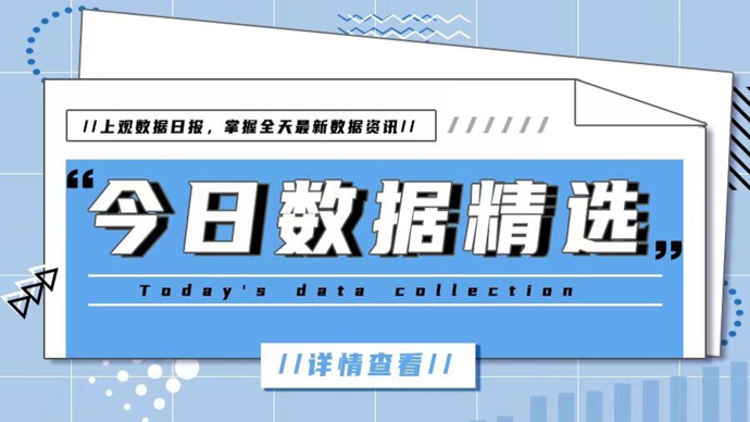 今日数据精选：5万美国人排队申请入籍加拿大；张雪机车订单排至6月