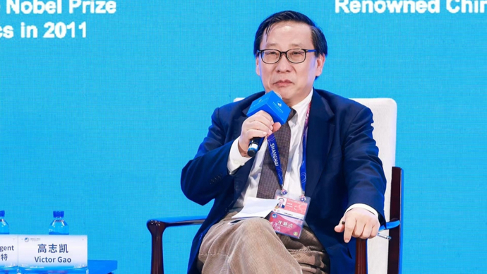 专访高志凯：理科生划不出“高志凯线”