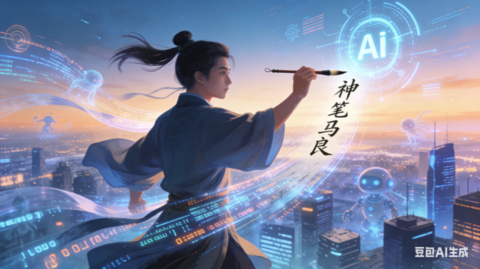 轻资产上阵撬动AI杠杆，“一人公司”浪潮下的文科生有多强