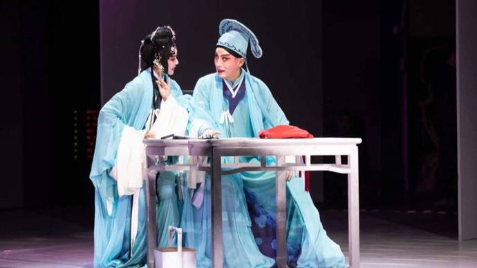 《浮生六记》上演，阴阳两隔的神仙眷侣在舞台重逢